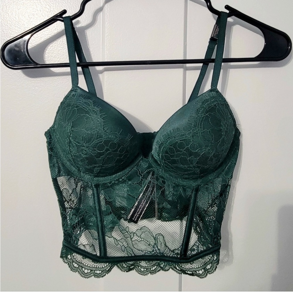 Very Sexy - Emerald Corset / Bustier